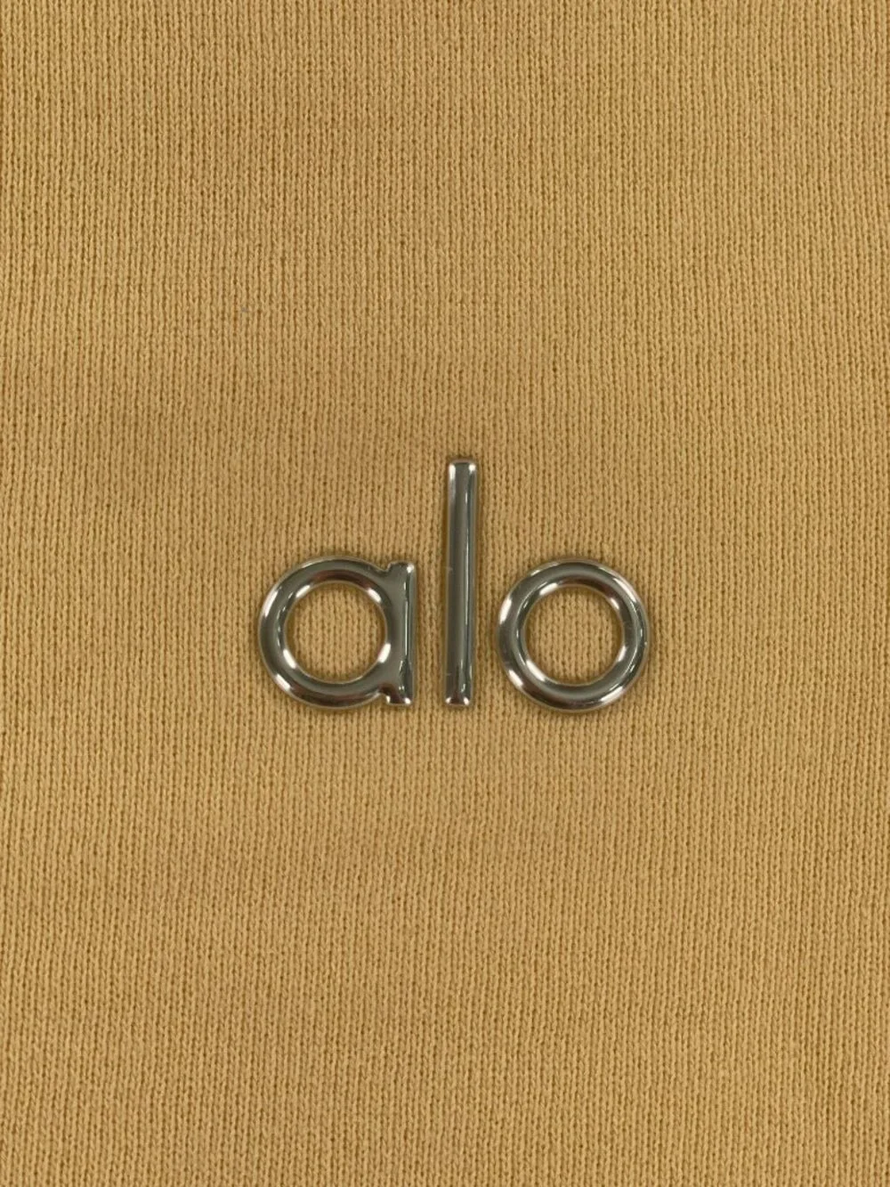 Alo Yoga Accolade Crew Neck Pullover Sweatshirt Warm Butter Women's Sz Large NEW